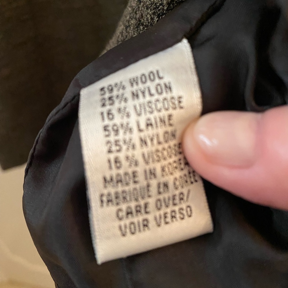 Like New Anne Klein Wool Jacket - Picture 6 of 8